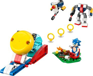 Конструктор LEGO Sonic Схватка у костра Соник , деталей 177 шт