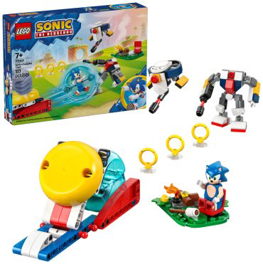 Конструктор LEGO Sonic Схватка у костра Соник , деталей 177 шт