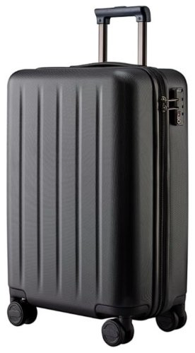 Чемодан Xiaomi Danube Luggage 28 (New version) поликарбонат 100 черный купить,NaN