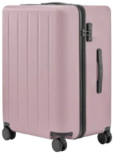 Чемодан NinetyGo DANUBE MAX LUGGAGE поликарбонат 35 розовый