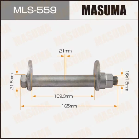 Болт развальный Masuma MLS-559 Toyota 48409-25020 48452-25010 90119-16016 купить,NaN
