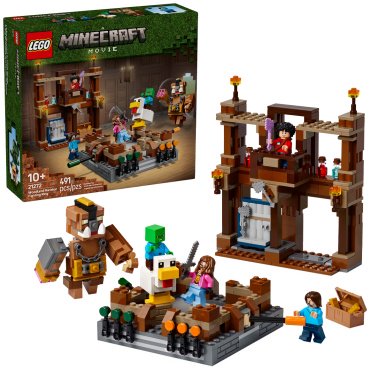 Конструктор LEGO Minecraft Лесной особняк, деталей 491 шт