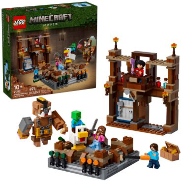 Конструктор LEGO Minecraft Лесной особняк, деталей 491 шт - ForteMarket Конструктор LEGO Minecraft Лесной особняк, деталей 491 шт купить,40190