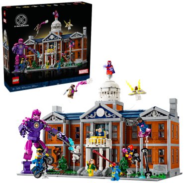 Конструктор LEGO Особняк Икс Super Heroes, деталей 3093 шт купить,NaN