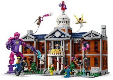 Конструктор LEGO Особняк Икс Super Heroes, деталей 3093 шт купить,NaN