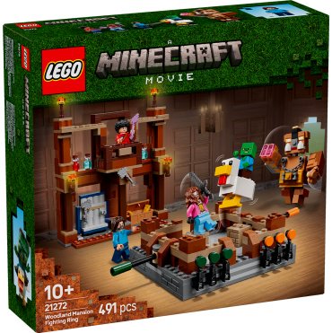 Конструктор LEGO Minecraft Лесной особняк, деталей 491 шт
