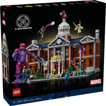 Конструктор LEGO Особняк Икс Super Heroes, деталей 3093 шт купить,NaN