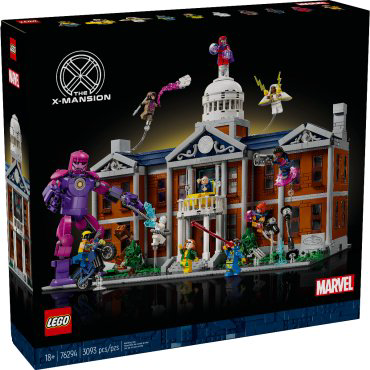 Конструктор LEGO Особняк Икс Super Heroes, деталей 3093 шт купить,NaN