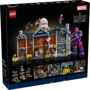 Конструктор LEGO Особняк Икс Super Heroes, деталей 3093 шт купить,NaN