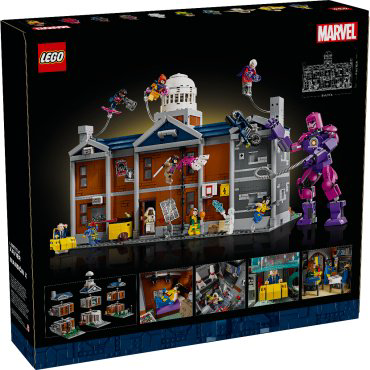 Конструктор LEGO Особняк Икс Super Heroes, деталей 3093 шт купить,NaN