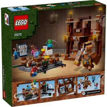 Конструктор LEGO Minecraft Лесной особняк, деталей 491 шт