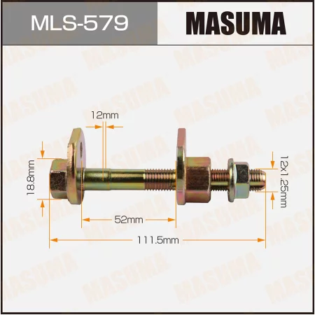 	 Болт развальный Masuma MLS-579 Toyota 48409-32040 48452-32040 90179-12127 купить,NaN