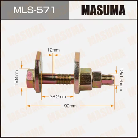 Болт развальный Masuma MLS-571 Toyota 48190-30060. 48198-30080. 90170-12030 купить,NaN
