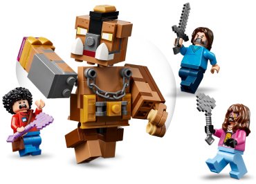 Конструктор LEGO Minecraft Лесной особняк, деталей 491 шт