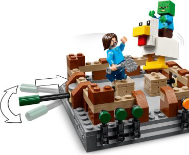 Конструктор LEGO Minecraft Лесной особняк, деталей 491 шт - ForteMarket Конструктор LEGO Minecraft Лесной особняк, деталей 491 шт купить,40190