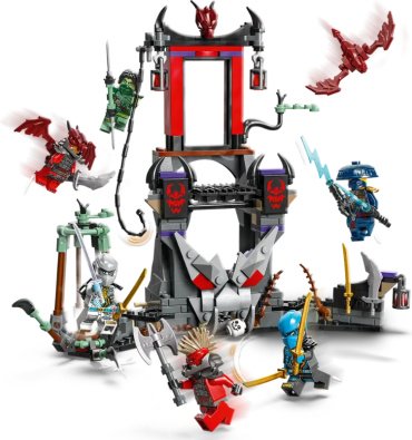 Конструктор LEGO Деревня Драконьей Бури, деталей 305 шт купить,NaN