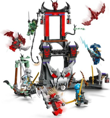 Конструктор LEGO Деревня Драконьей Бури, деталей 305 шт купить,NaN