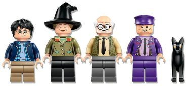 Конструктор LEGO Harry Potter, деталей 499 шт купить,43137