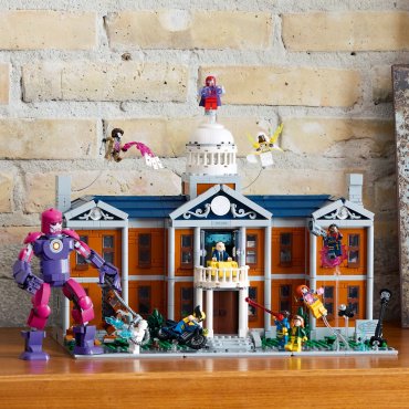 Конструктор LEGO Особняк Икс Super Heroes, деталей 3093 шт купить,NaN