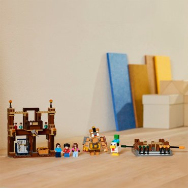 Конструктор LEGO Minecraft Лесной особняк, деталей 491 шт - ForteMarket Конструктор LEGO Minecraft Лесной особняк, деталей 491 шт купить,40190