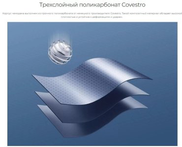 Чемодан Xiaomi NinetyGo Danube Luggage поликарбонат 100 синий купить,NaN