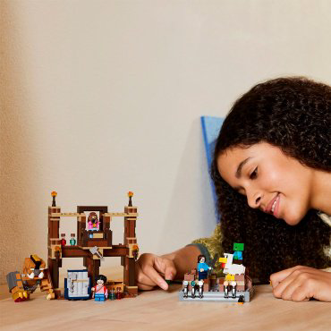 Конструктор LEGO Minecraft Лесной особняк, деталей 491 шт - ForteMarket Конструктор LEGO Minecraft Лесной особняк, деталей 491 шт купить,40190