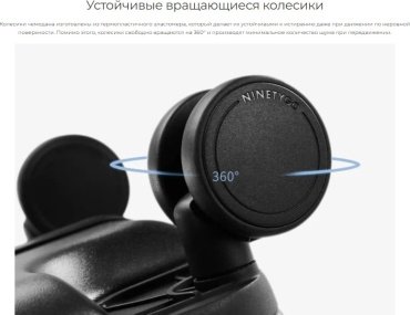 Чемодан Xiaomi NinetyGo Danube Luggage поликарбонат 100 синий купить,0