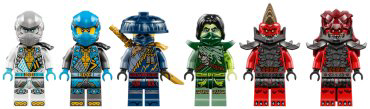 Конструктор LEGO Деревня Драконьей Бури, деталей 305 шт купить,NaN