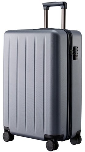 Чемодан NinetyGo Danube Luggage 20'' New version 39 л. Grey поликарбонат 39 серый