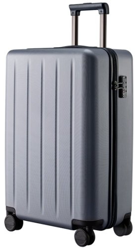 Чемодан NinetyGo Danube Luggage 20'' New version 39 л. Grey поликарбонат 39 серый купить,NaN