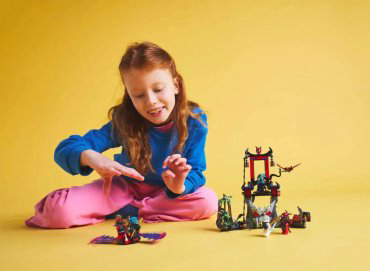 Конструктор LEGO Деревня Драконьей Бури, деталей 305 шт купить,NaN