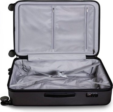 Чемодан NinetyGo Danube Luggage 20'' New version 39 л. Grey поликарбонат 39 серый купить,NaN