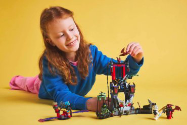 Конструктор LEGO Деревня Драконьей Бури, деталей 305 шт купить,NaN