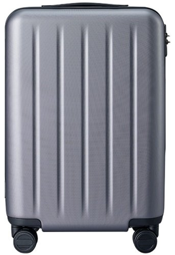Чемодан NinetyGo Danube Luggage 20'' New version 39 л. Grey поликарбонат 39 серый купить,NaN