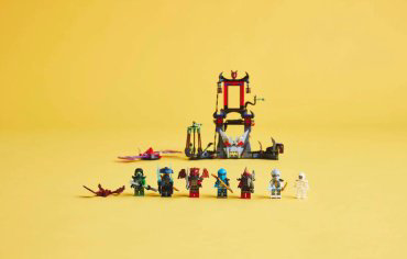 Конструктор LEGO Деревня Драконьей Бури, деталей 305 шт купить,NaN
