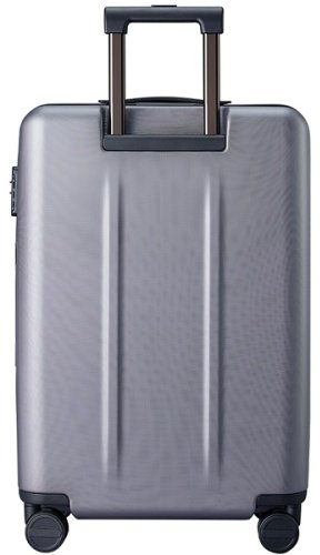 Чемодан NinetyGo Danube Luggage 20'' New version 39 л. Grey поликарбонат 39 серый купить,NaN