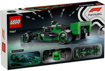 Конструктор LEGO Гоночный автомобиль KICK Sauber F1 Team C44, деталей 259 шт
