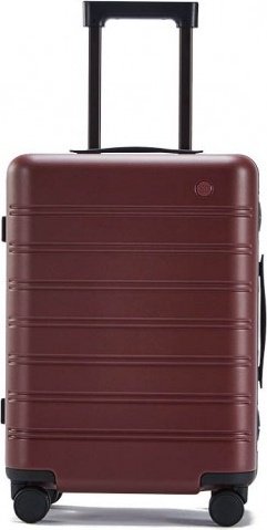 Чемодан Xiaomi NINETYGO Manhattan Frame Luggage 24"/66 л (1120) Beige поликарбонат 66 бордовый купить,NaN