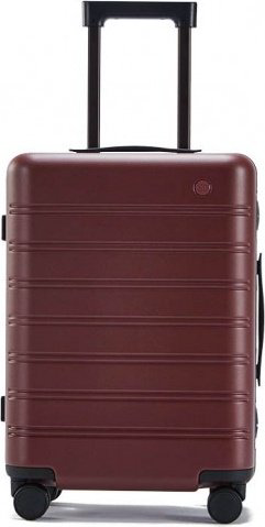 Чемодан Xiaomi NINETYGO Manhattan Frame Luggage 24"/66 л (1120) Beige поликарбонат 66 бордовый купить,NaN