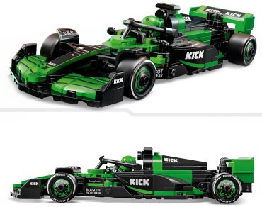 Конструктор LEGO Гоночный автомобиль KICK Sauber F1 Team C44, деталей 259 шт - ForteMarket Конструктор LEGO Гоночный автомобиль KICK Sauber F1 Team C44, деталей 259 шт купить,0