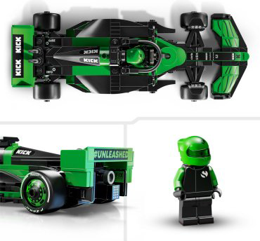 Конструктор LEGO Гоночный автомобиль KICK Sauber F1 Team C44, деталей 259 шт купить,NaN