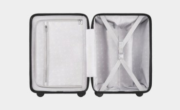 Чемодан Xiaomi NINETYGO Manhattan Frame Luggage 24"/66 л (1120) Beige поликарбонат 66 бордовый купить,NaN