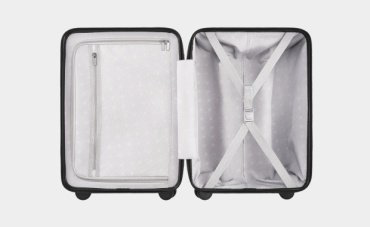 Чемодан Xiaomi NINETYGO Manhattan Frame Luggage 24"/66 л (1120) Beige поликарбонат 66 бордовый купить,NaN