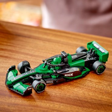 Конструктор LEGO Гоночный автомобиль KICK Sauber F1 Team C44, деталей 259 шт - ForteMarket Конструктор LEGO Гоночный автомобиль KICK Sauber F1 Team C44, деталей 259 шт купить,0