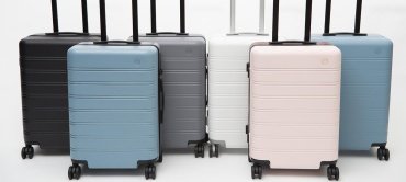 Чемодан Xiaomi NINETYGO Manhattan Frame Luggage 24"/66 л (1120) Beige поликарбонат 66 бордовый купить,NaN