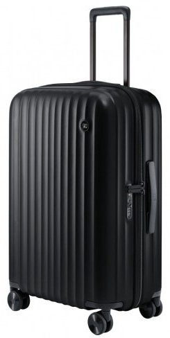 Чемодан Xiaomi NinetyGo Elbe Luggage 20 поликарбонат 38 черный купить,NaN