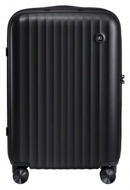 Чемодан Xiaomi NinetyGo Elbe Luggage 20 поликарбонат 38 черный купить,0