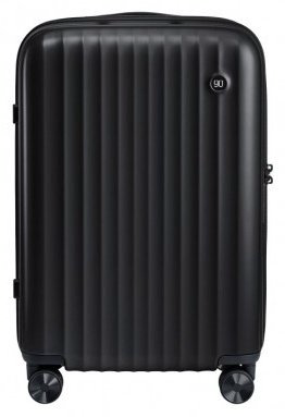 Чемодан Xiaomi NinetyGo Elbe Luggage 20 поликарбонат 38 черный купить,NaN