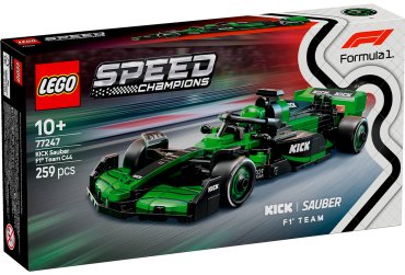 Конструктор LEGO Гоночный автомобиль KICK Sauber F1 Team C44, деталей 259 шт - ForteMarket Конструктор LEGO Гоночный автомобиль KICK Sauber F1 Team C44, деталей 259 шт купить,0
