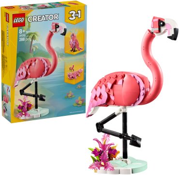 Конструктор LEGO Flamingo, деталей 340 шт